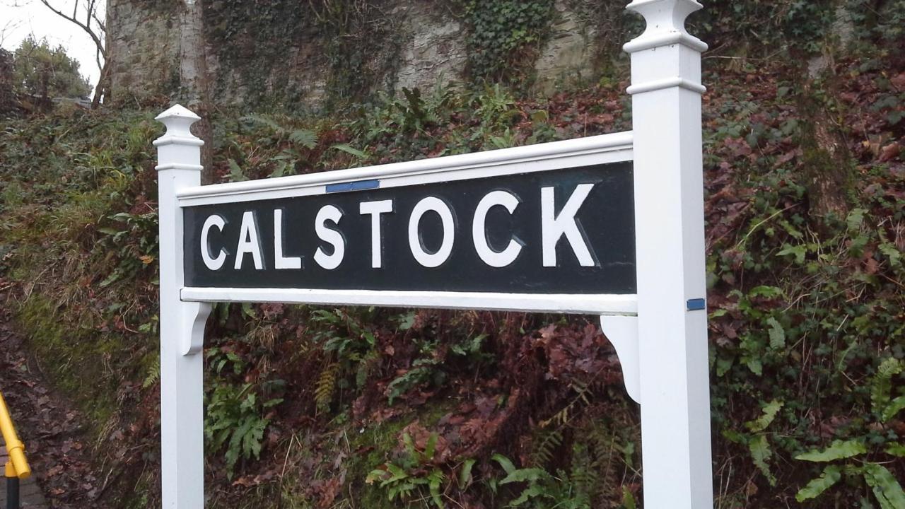 The Artist'S Retreat Leilighet Calstock Eksteriør bilde